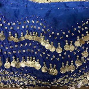 2 Belly Dance Hip/ Skirt Hip Wrap ($8 each, 2 for $15 dollars)